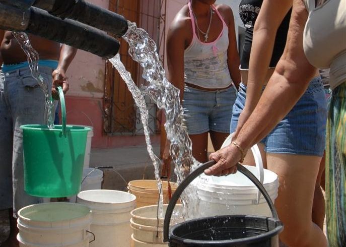 sancti spiritus, recursos hidraulicos, sequia, abasto de agua, acueducto