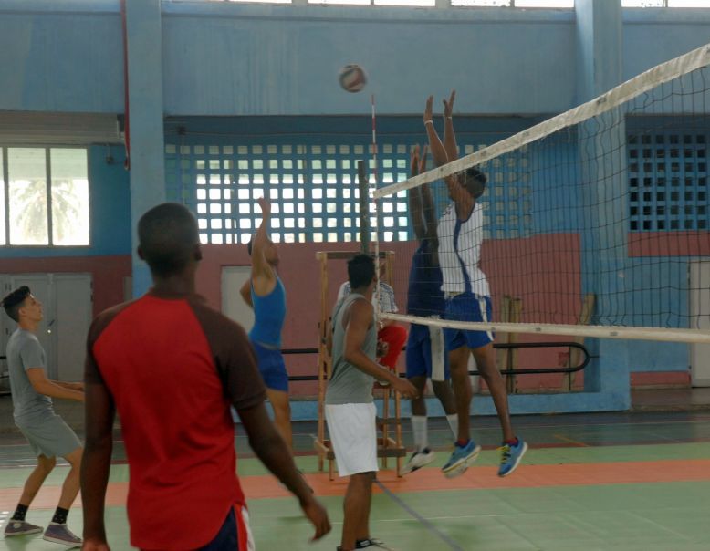 sancti spiritus, voleibol, eidel lino salabarria