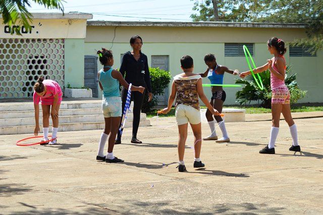 sancti spiritus, trinidad, educacion, enseñanza especial