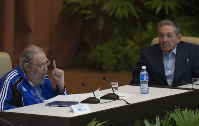 cuba, fidel castro, raul castro VII congreso del partido comunista de cuba, VII congreso del pcc, pcc