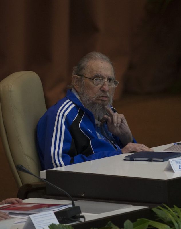 cuba, fidel castro, raul castro VII congreso del partido comunista de cuba, VII congreso del pcc, pcc