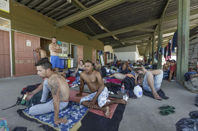 Centroamérica atraviesa dificultades por el creciente flujo migratorio de cubanos y personas extracontinentales.