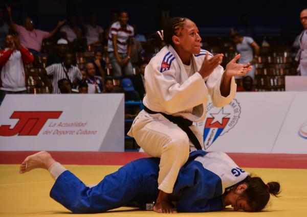 Gretel Romero se llevó una importante presea en el Panamericano de Judo. (Foto ACN)