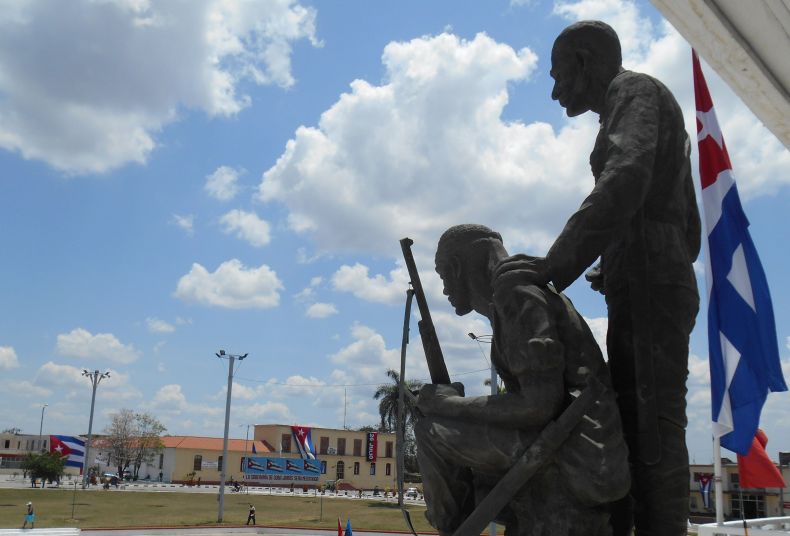 sancti spiritus, cuba, primero de mayo, dia internacional de los trabajadores