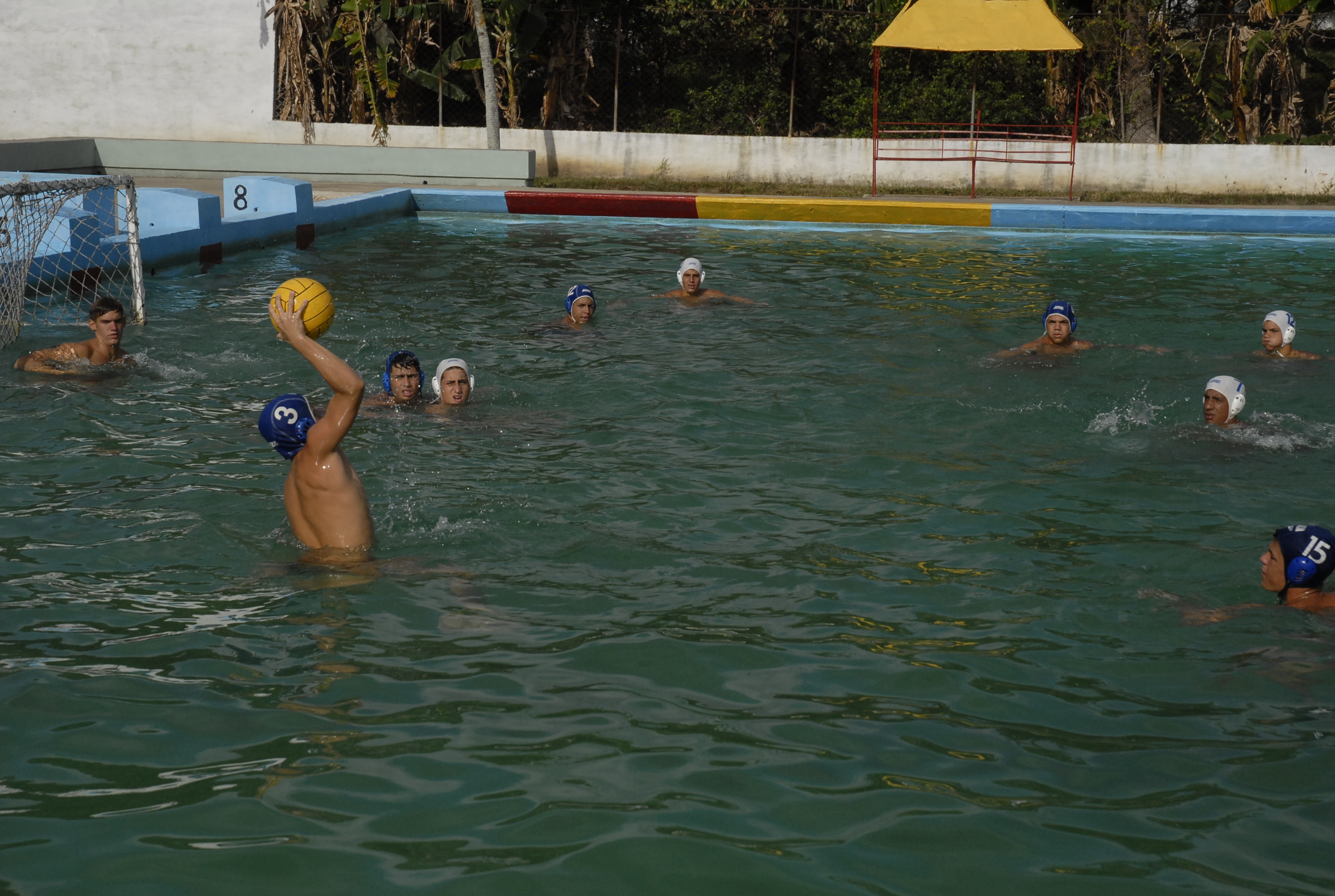 sancti spiritus, eide lino salabarria, polo acuatico