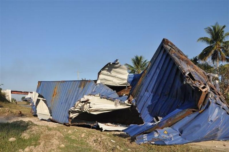 sancti spiritus, jatibonico, accidente de transito, carretera central, austria, alemania