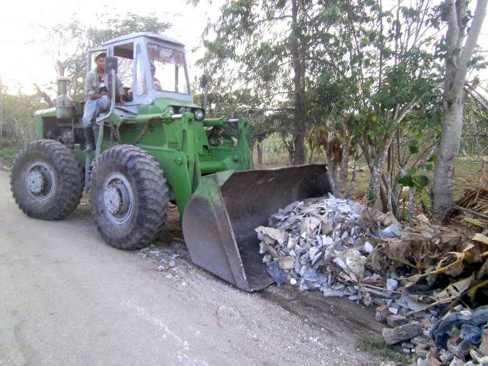 sancti spiritus, servicios comunales, higiene, acueducto