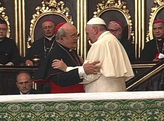 cuba, papa francisco, jaime ortega, iglesia