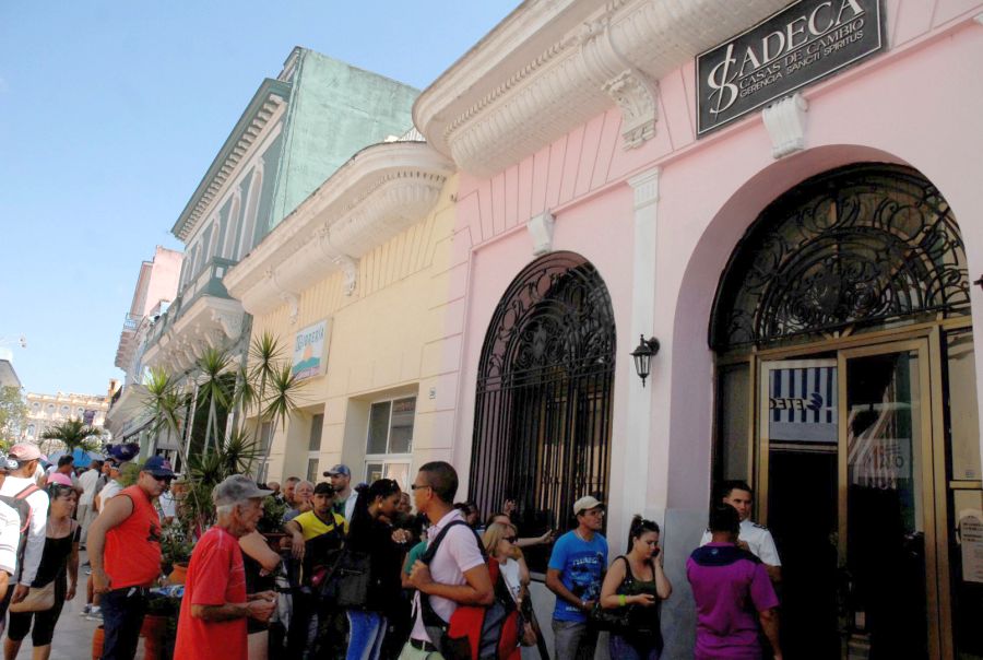 sancti spiritus, cadeca, banco nacional de cuba, casa de cambio, bandec