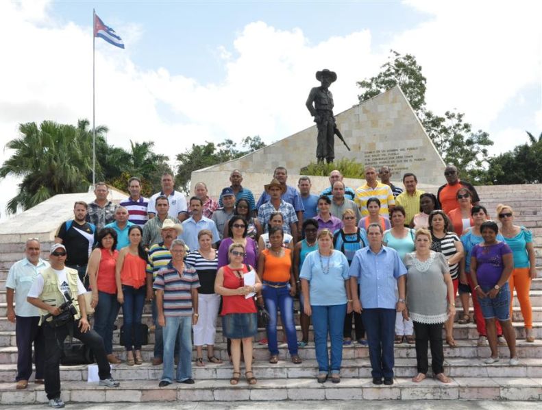 sancti spiritus, VII congreso del partido comunista de cuba, pcc