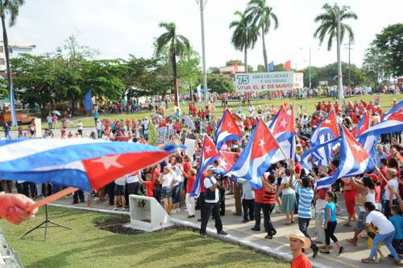 sancti spiritus, educacion, primero de mayo, dia internacional de los trabajadores