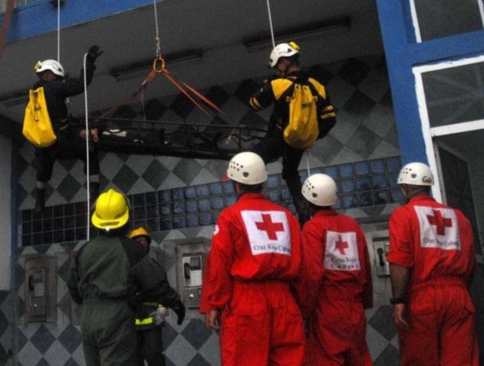 cuba, ejercicio meteoro 2016, minint, far, defensa civil