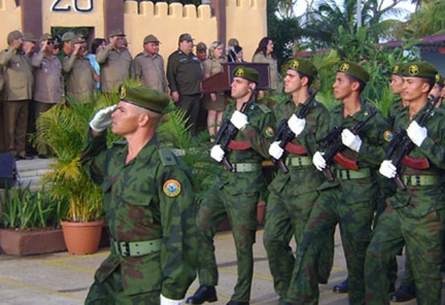 cuba, raul castro, ejercito central, far, fuerzas armadas revolucionarias