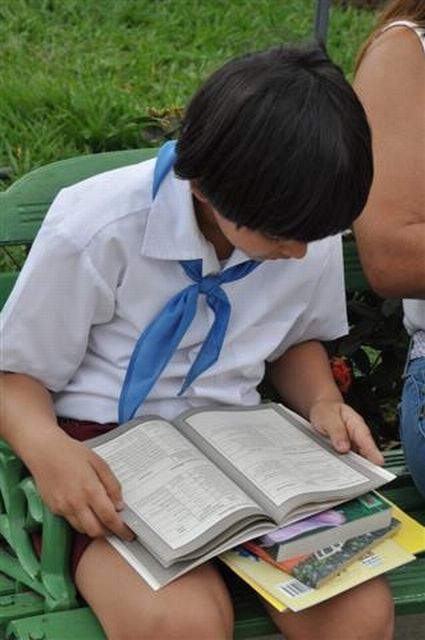 sancti spiritus, feria del libro