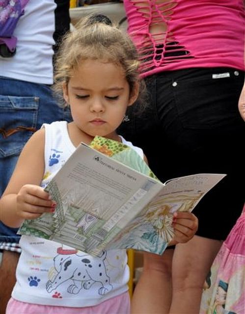 feria del libro en sancti spiritus