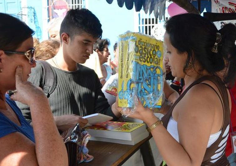 sancti spiritus, feria internacional del libro 2016, feria de libro