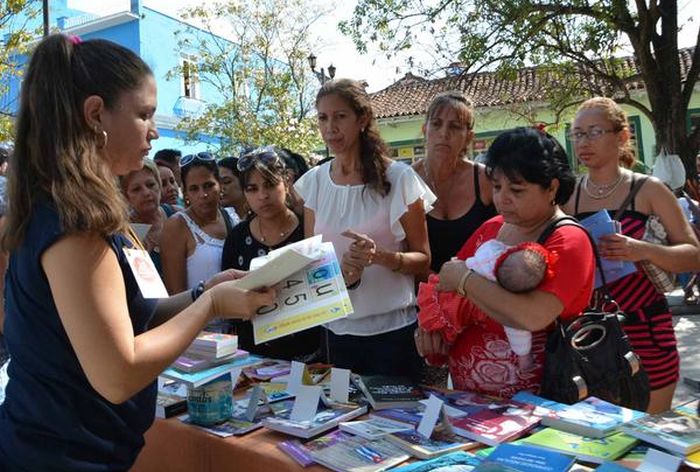 sancti spiritus, feria internacional del libro 2016, feria de libro