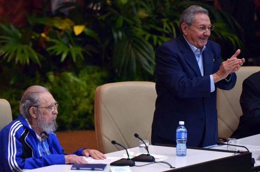 cuba, fidel castro, raul castro VII congreso del partido comunista de cuba, VII congreso del pcc, pcc