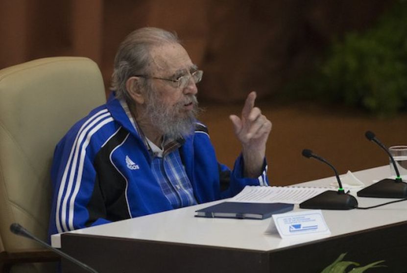 cuba, fidel castro, raul castro VII congreso del partido comunista de cuba, VII congreso del pcc, pcc