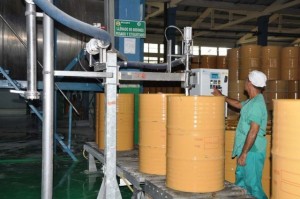 El referido contenedor cargaba miel de abejas procesada en Sancti Spíritus.