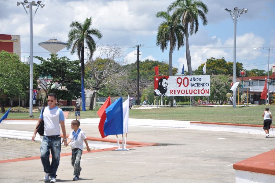 sancti spiritus, primero de mayo, dia del proletariado mundial, central de trabajadores de cuba