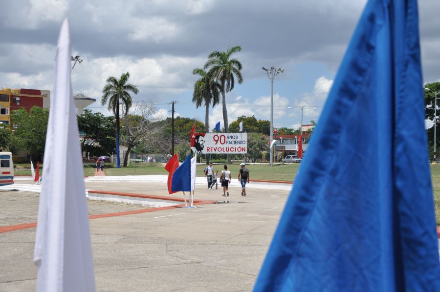 sancti spiritus, primero de mayo, dia del proletariado mundial, central de trabajadores de cuba