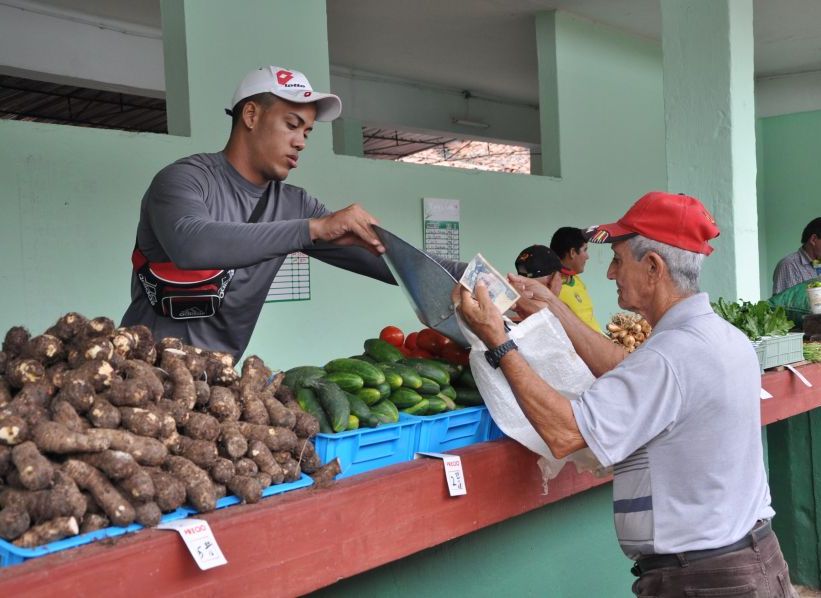 sancti spiritus, precios alimentos, productos agricolas