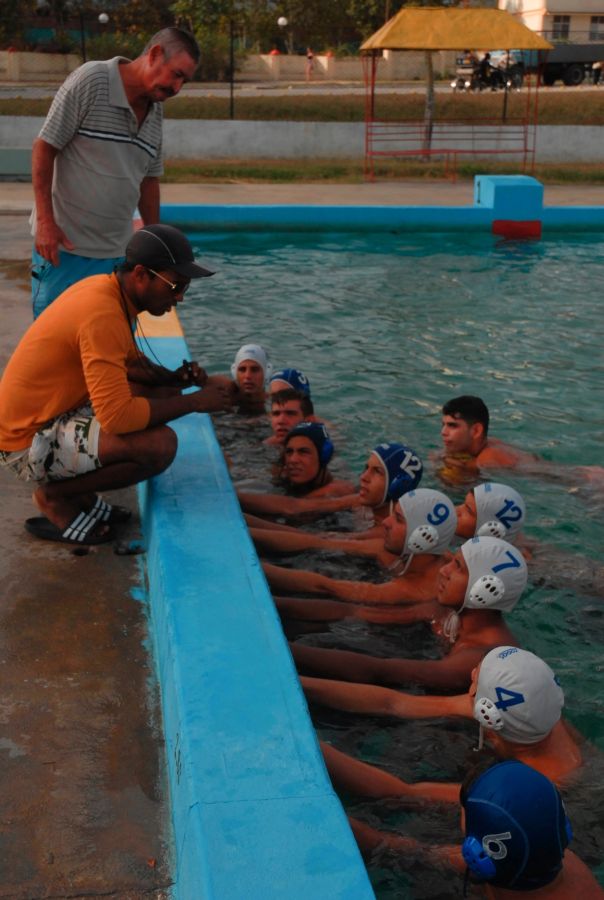 sancti spiritus, eide lino salabarria, polo acuatico