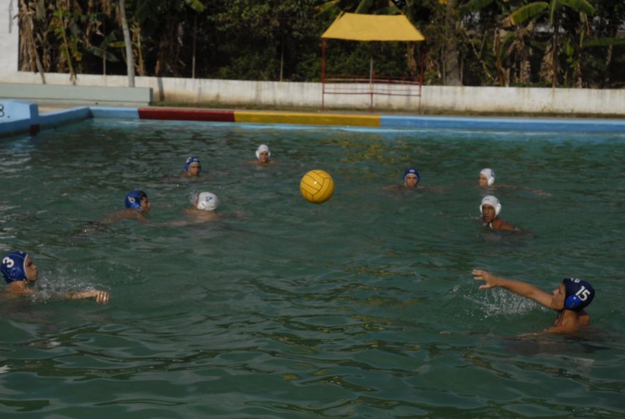 sancti spiritus, eide lino salabarria, polo acuatico