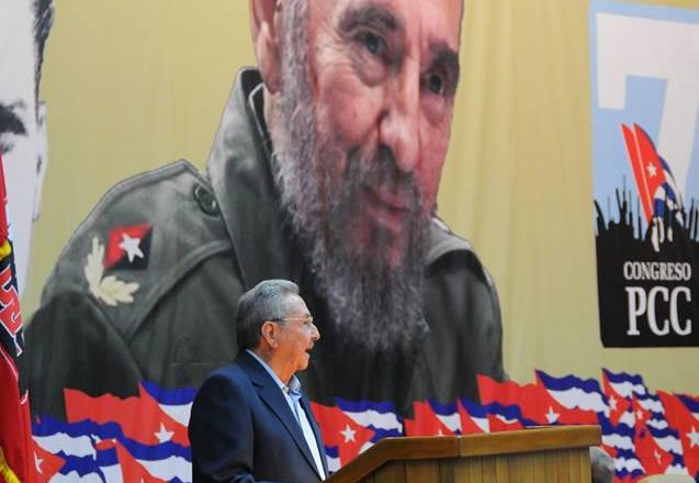 cuba, sancti spiritus, VII congreso del partido comunista de cuba, VII congreso del pcc, raul castro