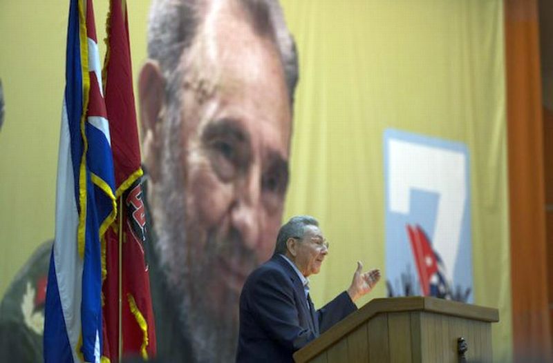 cuba, raul castro, VII congreso del partido comunista de cuba, VII congreso del pcc, economia cubana