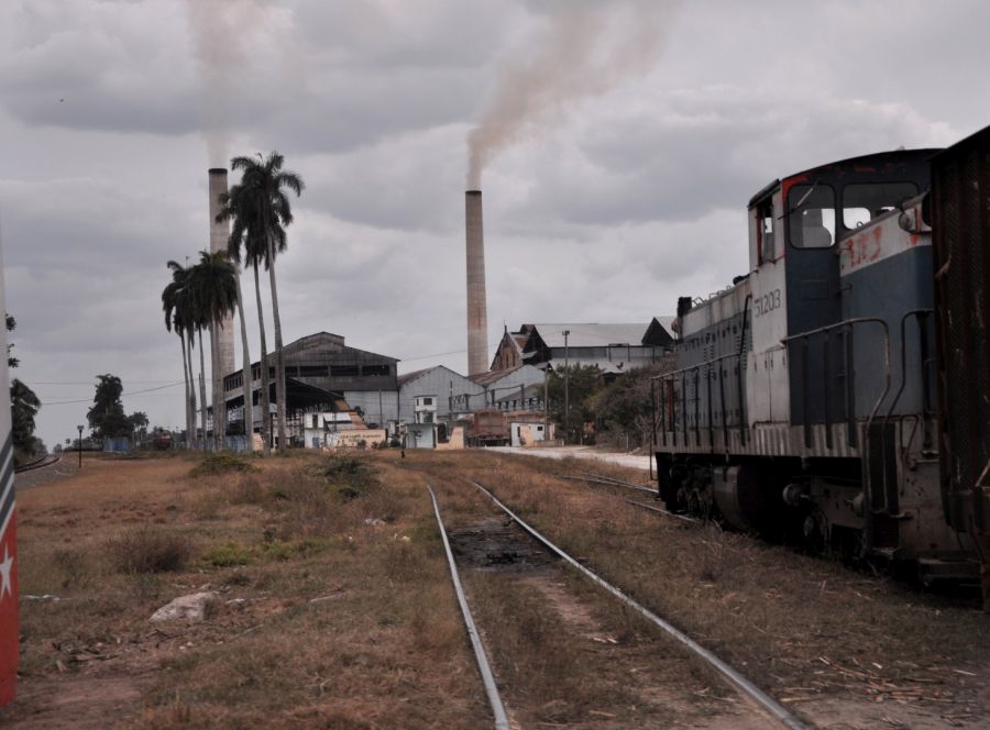 sancti spiritus, zafra azucarera, central uruguay, central melanio hernandez