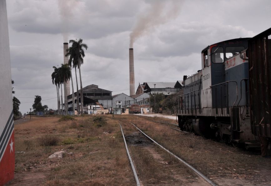 sancti spiritus, zafra azucarera, central uruguay, central melanio hernandez