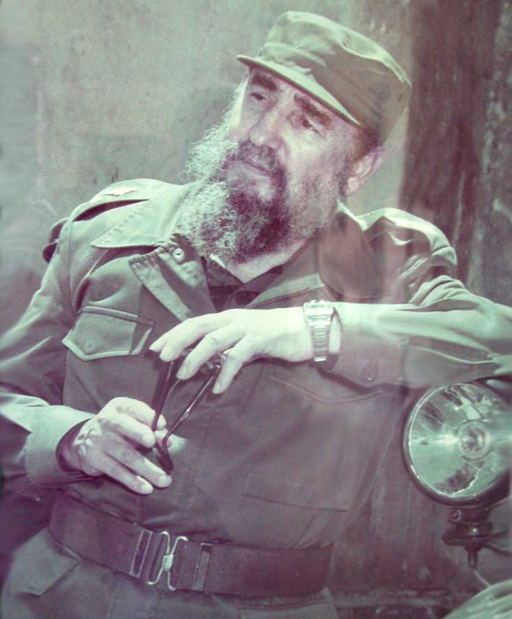 Fidel en Sancti Spíritus. 26 de julio de 1986