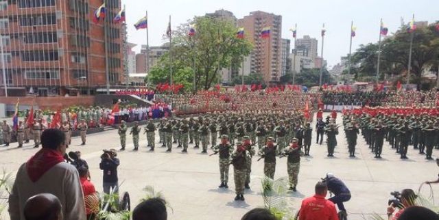 "El pueblo de Venezuela es el único dueño de esta tierra", subrayó Maduro. (Foto AVN)