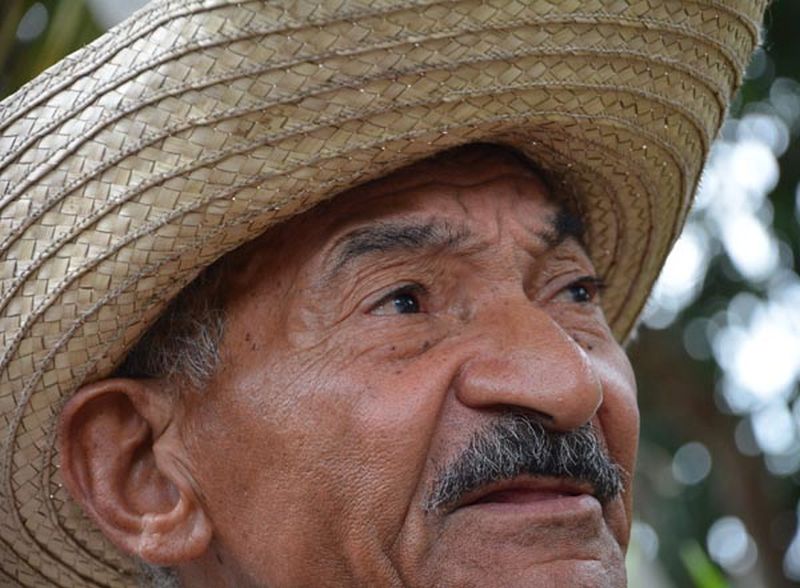 sancti spiritus, abundio sanchez, heroe del trabajo de la republica de cuba, mesa redonda, agricultura, plan turquino