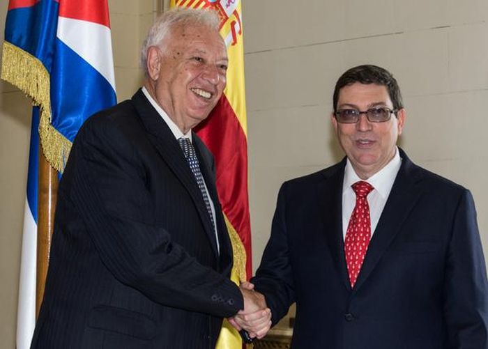 cuba, españa, bruno rodriguez, jose manuel garcia-margallo