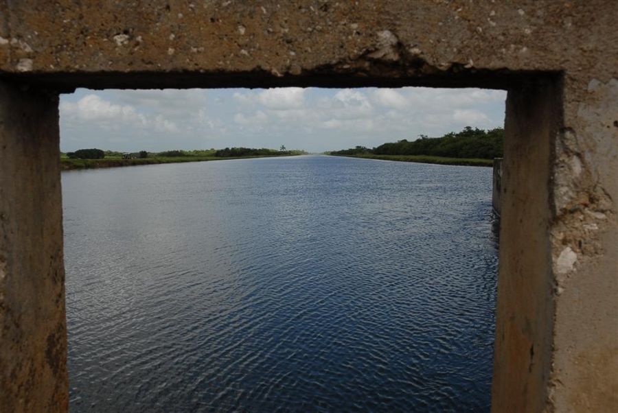 sancti spiritus, presa zaza, canal magistral