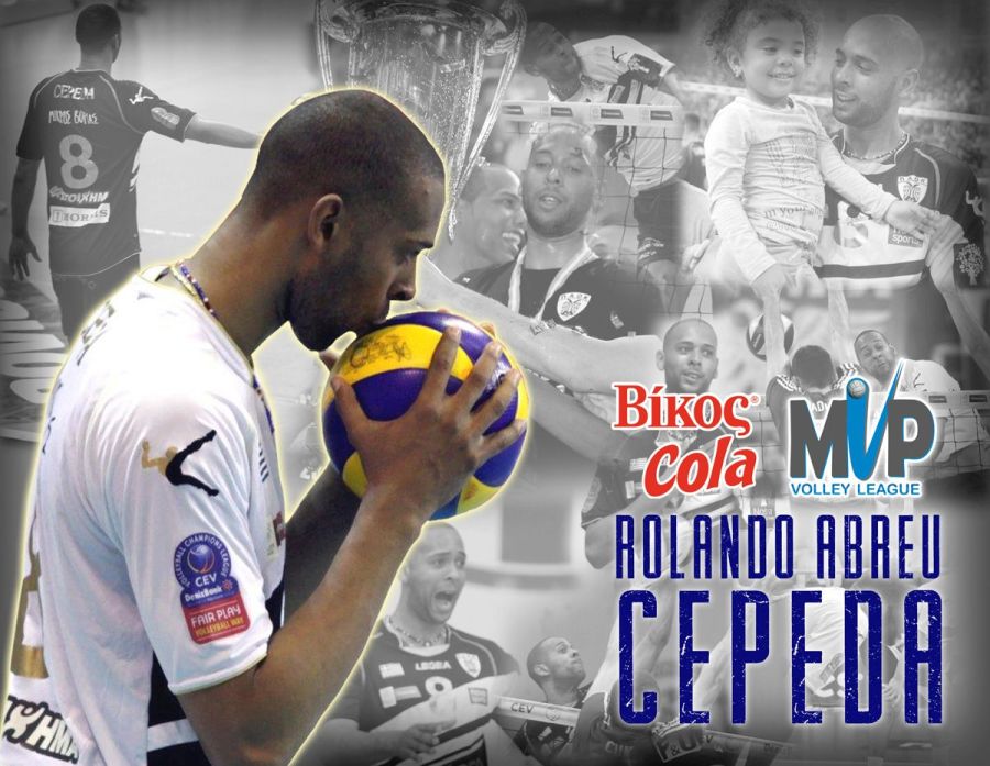 sancti spiritus, rolando cepeda, liga griega de voleibol