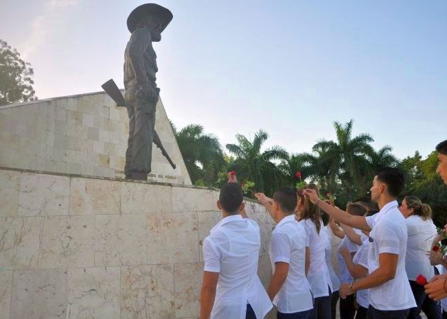 sancti spiritus, brigada de solidaridad con cuba, primero de mayo, icap