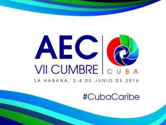 cuba, aec, asociacion de estados del caribe, VII cumbre aec