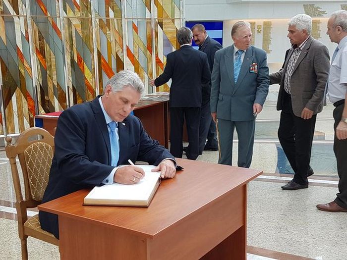 cuba, belarus, miguel diaz-canel