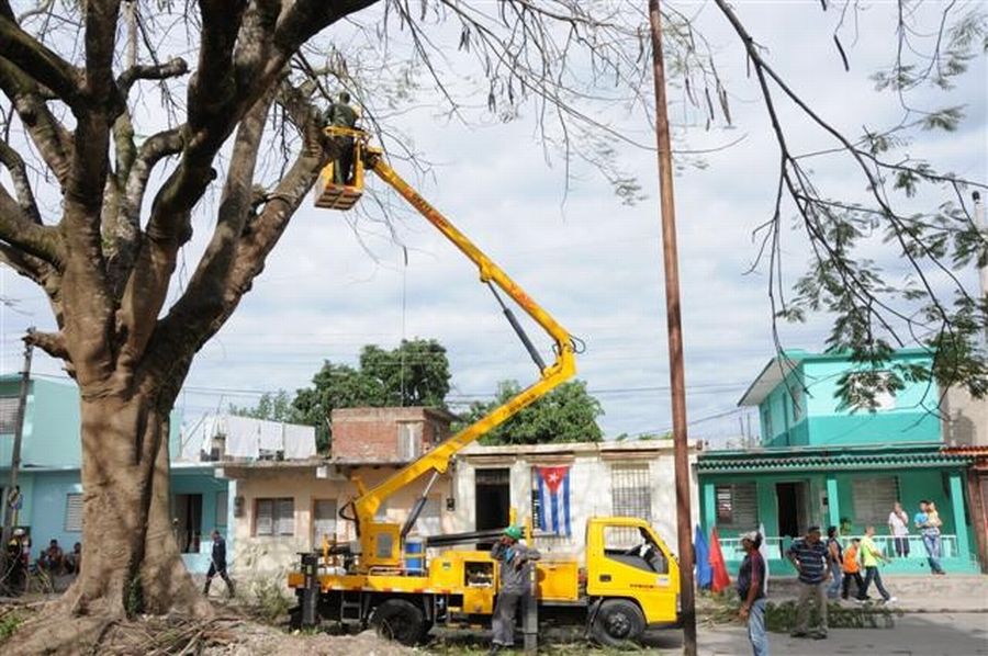 sancti spiritus, ejercicio meteoro 2016, defensa civil temporada ciclonica