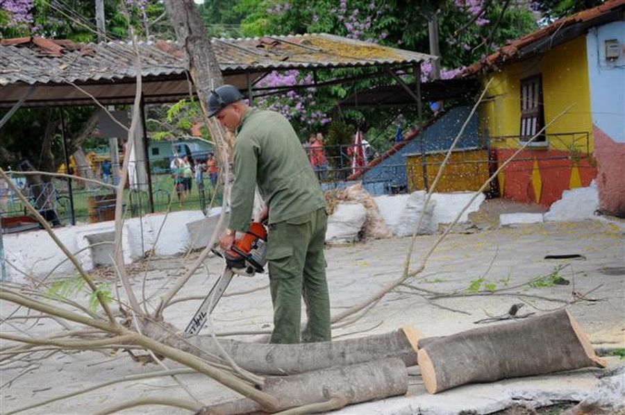 sancti spiritus, ejercicio meteoro 2016, defensa civil temporada ciclonica