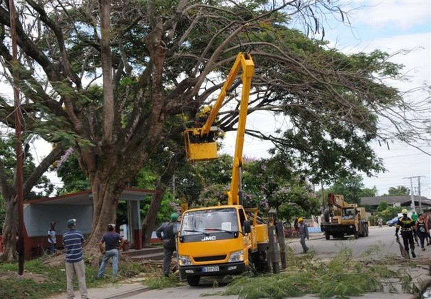 sancti spiritus, ejercicio meteoro 2016, defensa civil temporada ciclonica