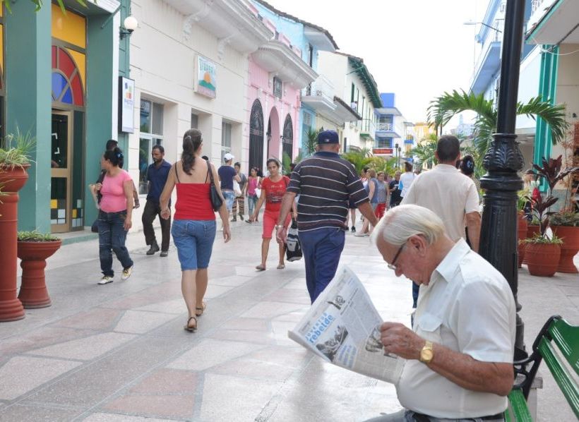 El 19,4 por ciento de los cubanos tienen 60 años o más. (Foto: Vicente Brito/ Escambray) Escambray)