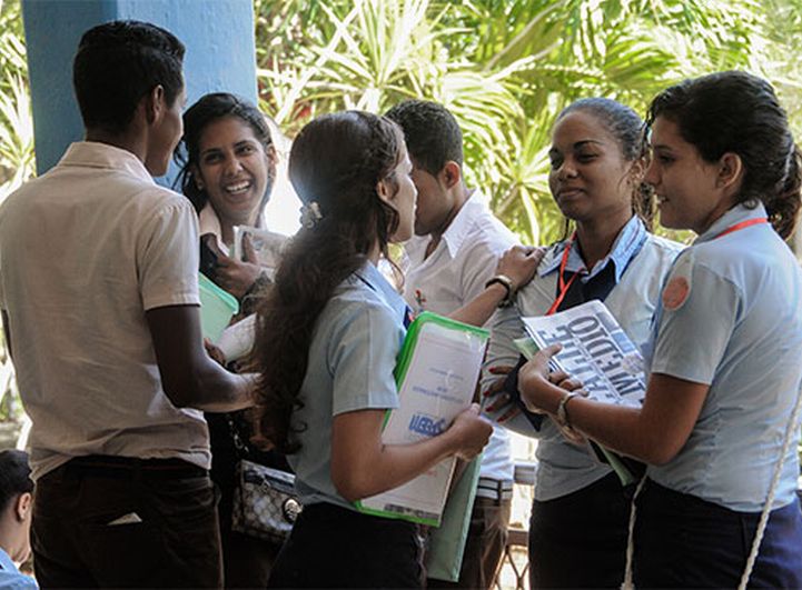 cuba, feem, federacion estudiantil de la enseñanza media, sancti spiritus