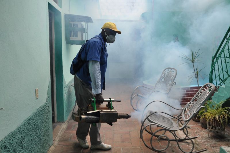 sancti spiritus, fumigacion, aedes, campaña antivectorial