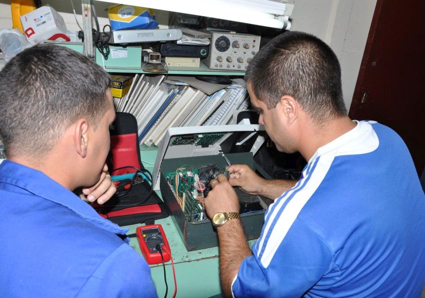 sancti spiritus, electromedicina, innovadores, yaguajay