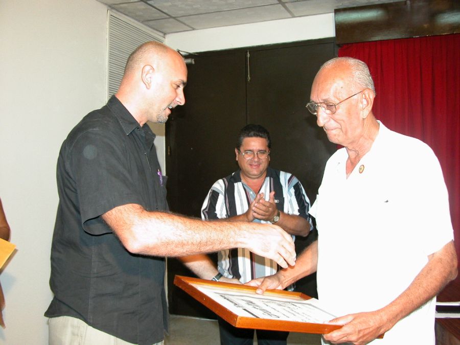 sancti spiritus, cuba, upec, periodistas, union de periodistas de cuba, rafael lechuga otero